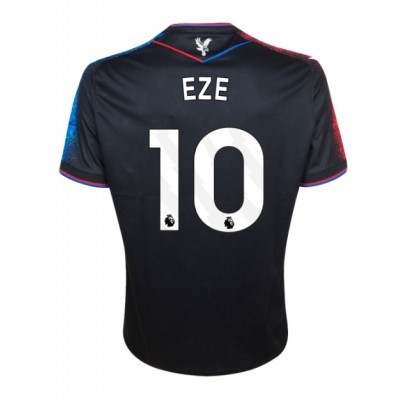 Fotbalové Dres Crystal Palace Eberechi Eze #10 Alternativní 2024-25 Krátký Rukáv Fotbalové Dres Crystal Palace Eberechi Eze #10 Alternativní 2024-25 Krátký Rukáv